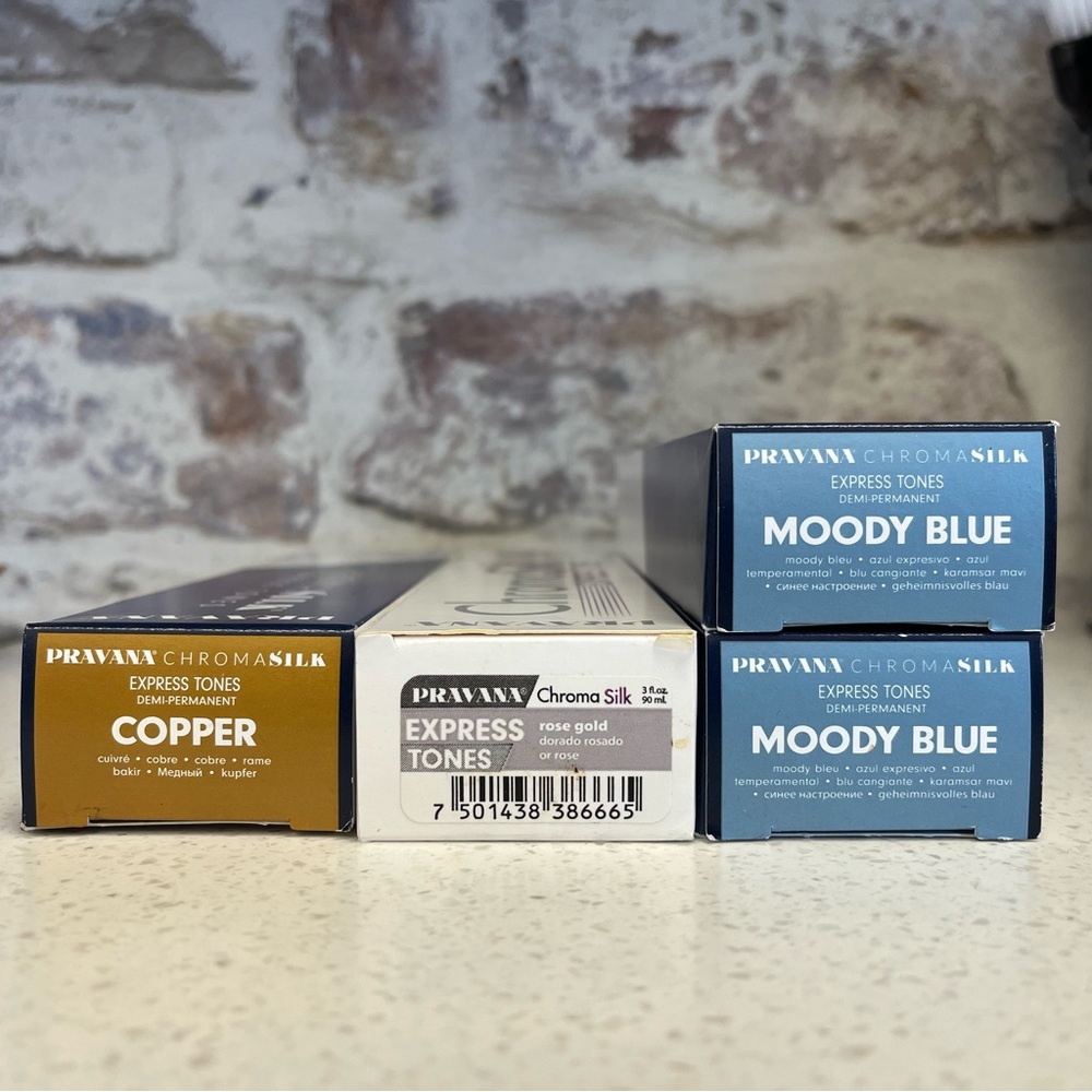 Pravana Chromasilk Express Toners